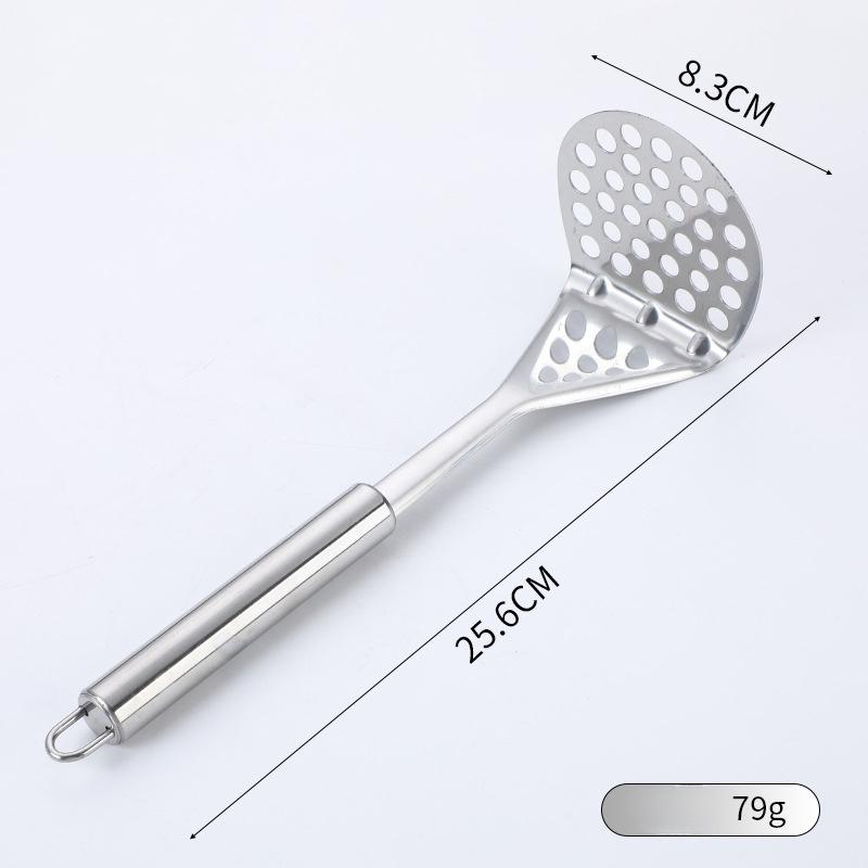 Stainless Steel Manual Potato Masher Multifunctional Ricer for Baby Food