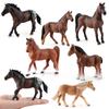Realistic Pvc Wild Horse Model Collection Featuring Majestic Breeds For Home Decor