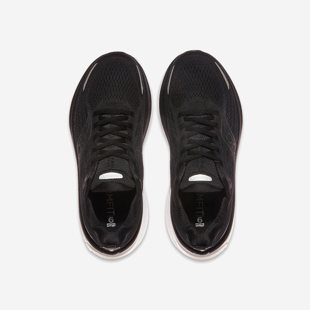 [Saucony] Hurricane 25 Wide [S21027-200-BLACK/WHITE]