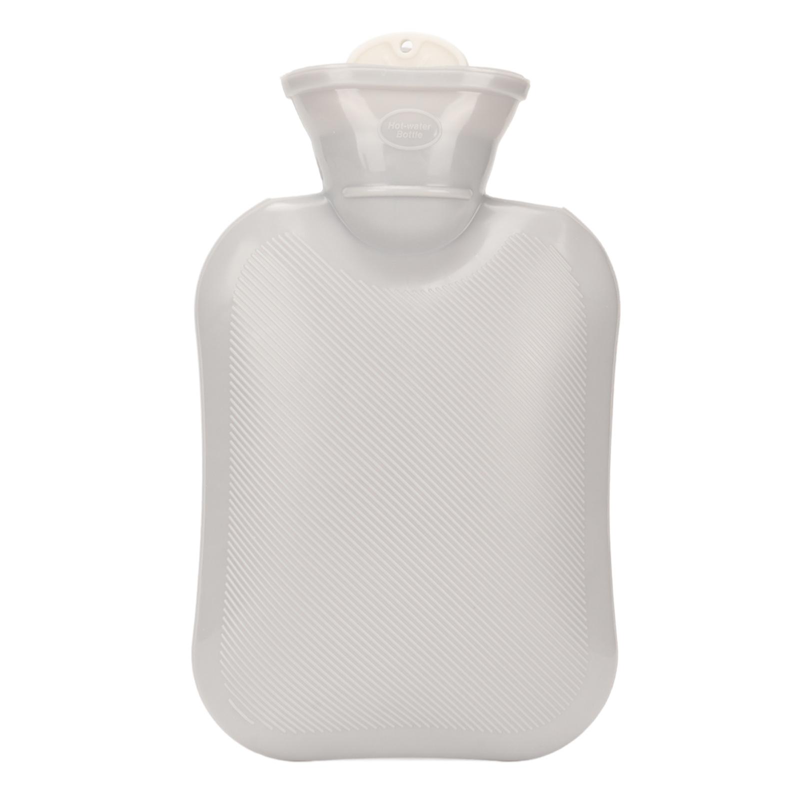 

500 мл мешок для горячей воды утолщенный мягкий ПВХ взрывозащищенный портативный большой теплый бутылка для воды для зимы серый