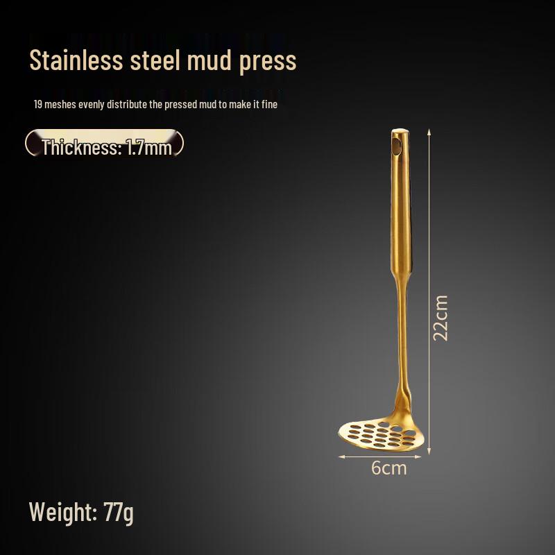 Stainless Steel Potato & Food Masher