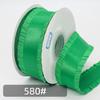 Hot Selling  40 Mm Skirt Shaped Ribbons Gift Wrapping Wedding Christmas Solid Colors DIY 25 Yards Per Roll