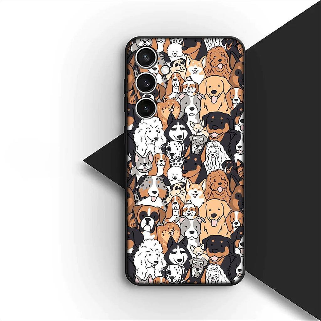 Hülle für Samsung Galaxy S10 S8 S9 Plus A33 A34 A31 70 A71 A72 Note 20 9 8 S10E Handyhülle Cure Art Pfote Französische Bulldogge Hund
