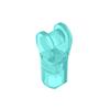 20pcs MOC Compatible Assembles Particles 23443 49755 Bar Holder Thick with Handle Building Blocks Parts DIY Educational Tech Toy
