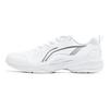 Li Ning Flying Eagle Textile, Synthetic Leather Slip Resistant, Abrasion Resistant, Breathable Low Top Badminton Shoes AYTU001-1