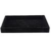 2 Pieces Velvet Necklace Bracelet Earring Anklet Jewelry Display Tray Case