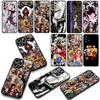 for Samsung Galaxy A36 A17 A26 A07 A35 A54 A53 A13 A33 A34 S8 S9 S20 S21 FE S10 Plus Phone Case Nico Robin Zoro One Pieces Luffy