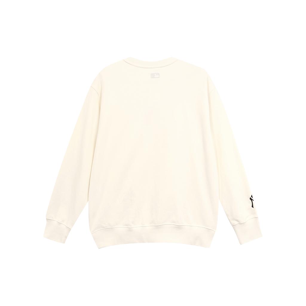 New MLB New York Yankees Sweatshirts Unisex White 3AMTU0131-50CRS