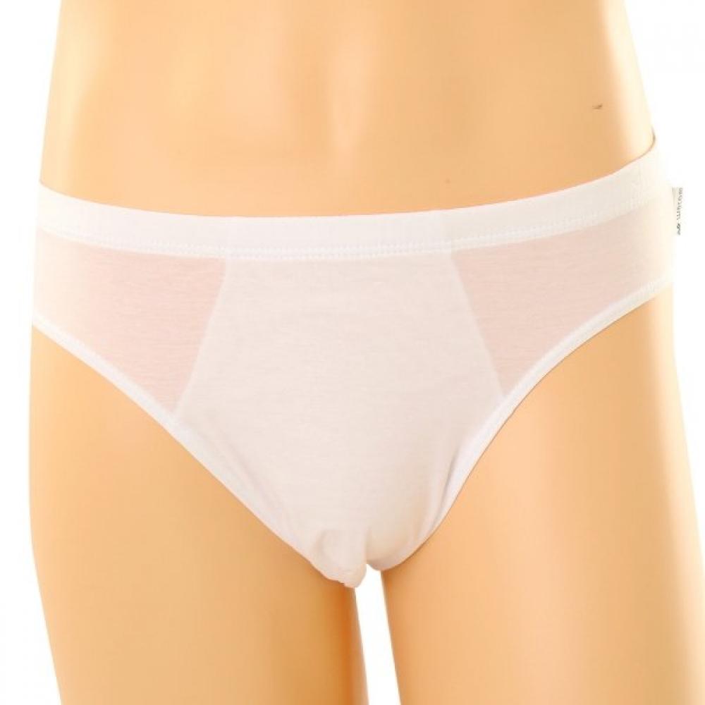 Wacoal Мужские шелковые треугольные трусы 100% Wmp8610p white/120(XXXL)