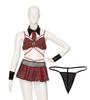 Clearstone SecretLily Cosplay Halloween Heiß Schule Rot Damen