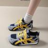 Internet Celebrity Moral Training Shoes Women's 2025 New Summer and Autumn Thick-soled Mesh Breathable Sports Little White Shoes Casual Forrest Gump S