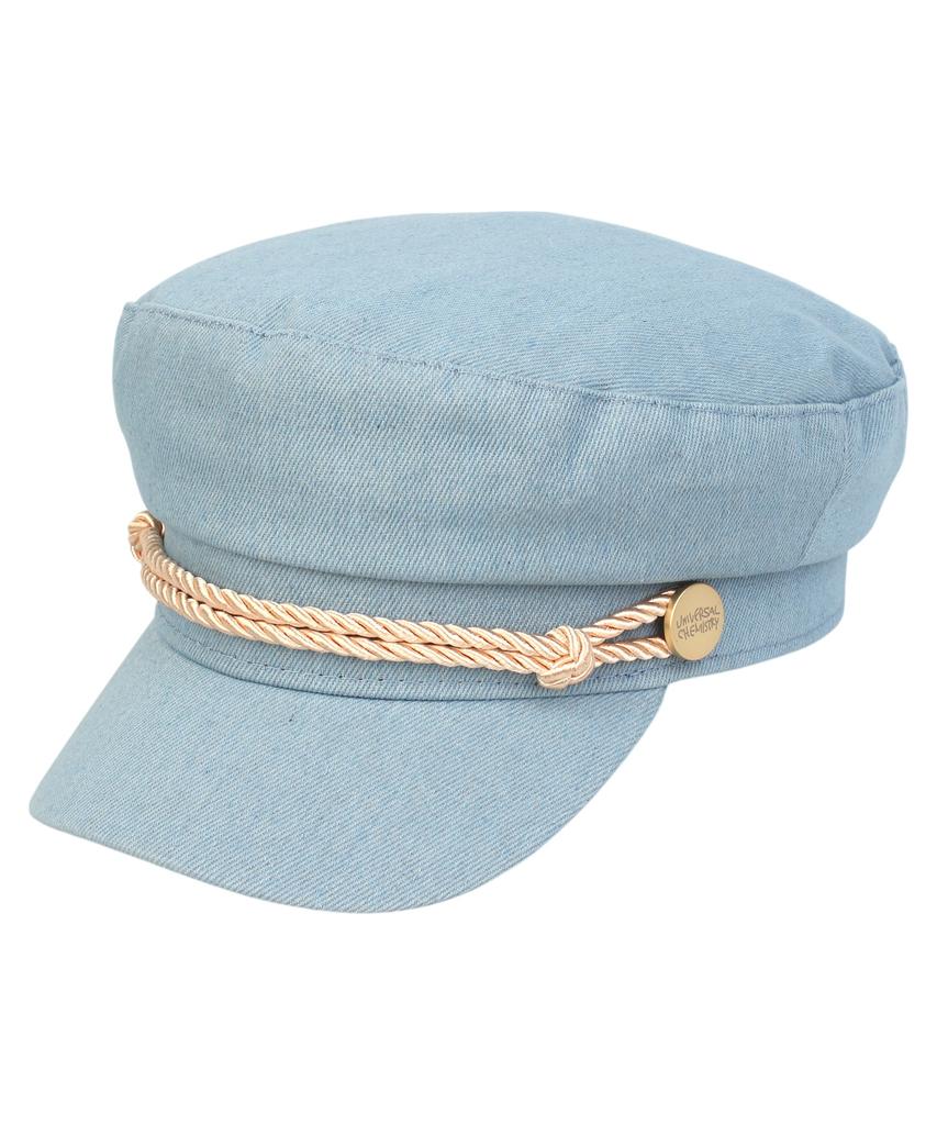 Yunibeosyeolkemiseuteuli Gd Rope Light Denim Marine Cap