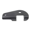 Steel Trailer Hitch Ball Mount Adapter Mounting Bracket with Two Round Holes, Hitch Sway Control Adapter