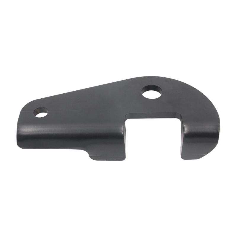 Steel Trailer Hitch Ball Mount Adapter Mounting Bracket with Two Round Holes, Hitch Sway Control Adapter