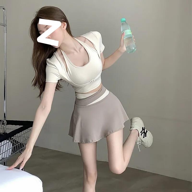 Женский фитнес-комплект Junbie для йоги и пилатеса S-2XL