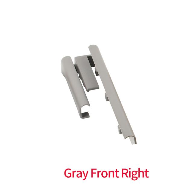 LHD RHD Car Seat Sliding Track Bonnet Rail Trim Cover For BMW X5 X6 F15 F16 E70 E71 E72 52107165379 52107165380