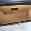 [Pre-Owned] Padlock Moonlight Treasure Box Series Metal Lock Logo Canvas And Leather Crossbody Bag Small - Very Good #16XWXA