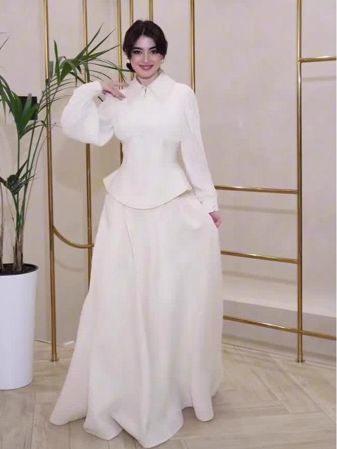 2025 Autumn Retro Palace Style Elegant Long Sleeve Maxi Dress for Women