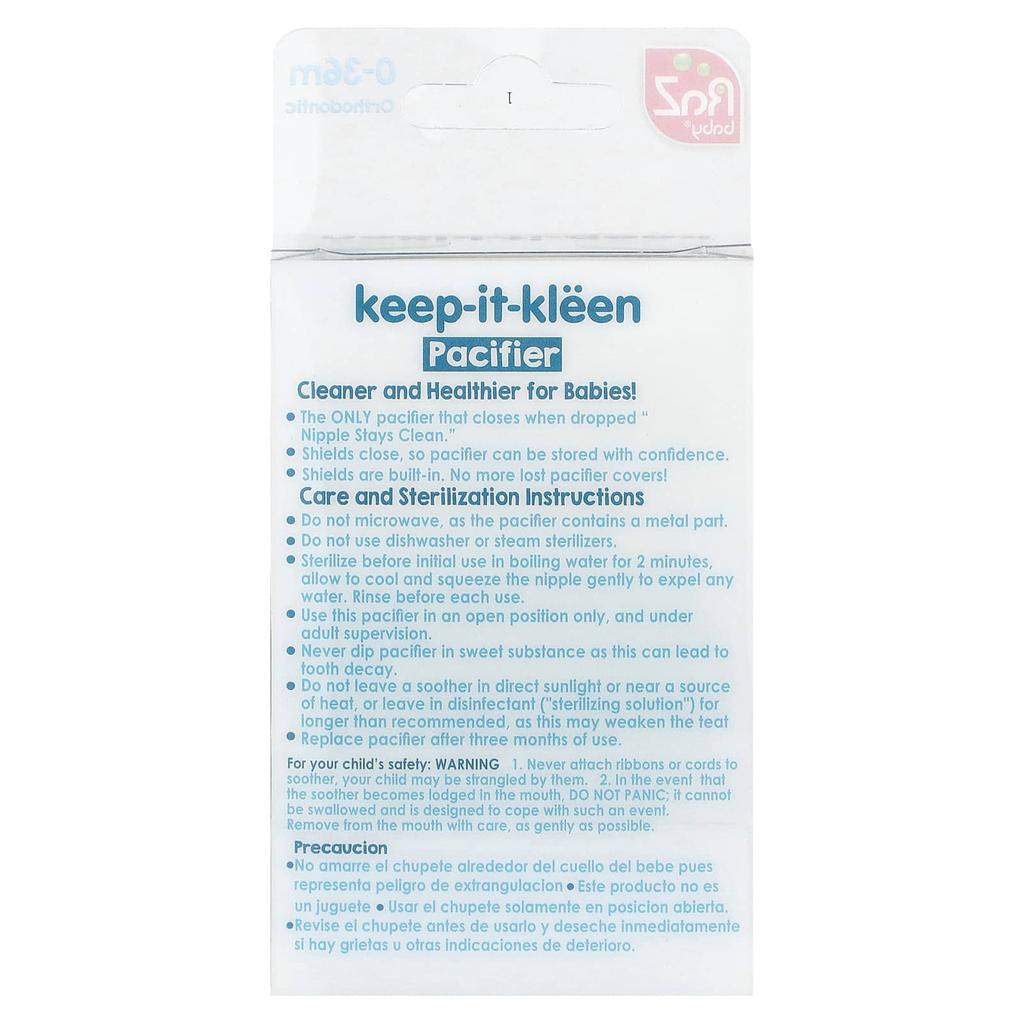 Keep-It-Kleen Knock Knock, 0~36M, Sloth & Panda, Knock Knock 2