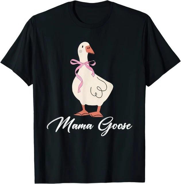 Silly Daddy Goose And Silly Mama Goose Family Matching Graphic Unisex T Shirt S