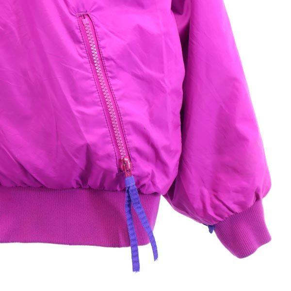Columbia Wende-Nylonjacke XL Pink x Lila Outdoor Damen Gebraucht