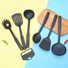 Non-stick Nylon Cookware Set (7 Pieces) - High-temperature Resistant Nylon Cooking Spoons And Spatulas