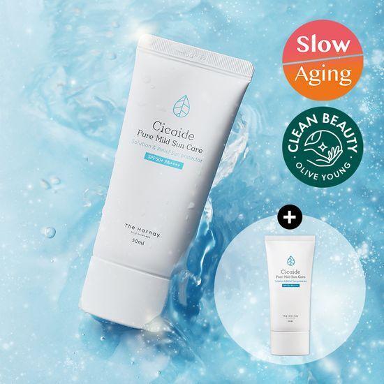 The Harnay Weaponless Shikai Mild Sun Care 50ml+50ml Plan