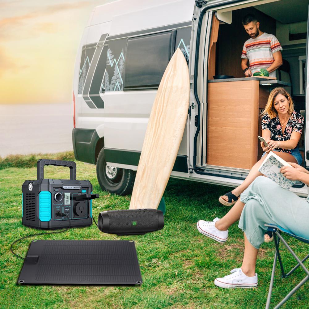 Telefon mobil de exterior din silicon monocristalin Panou de încărcare solară Încărcător solar de putere mobilă