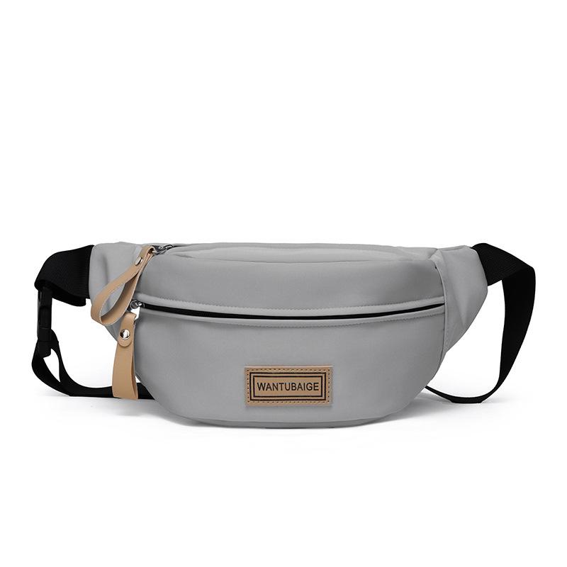 2025 Trendy Versatile Lightweight Crossbody Bag - Large Capacity, Breathable, One-Shoulder Sport Chest and Waist Bag for Couples