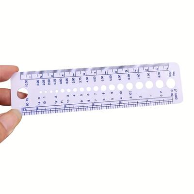 Instrumentos de desenho técnico – Réguas