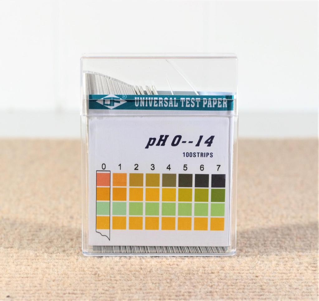 Cross-border E-commerce: DF Acid-Base pH Test Paper for Science Education, Water Quality Testing, Ages 0-14 (English Version).
