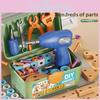 Diy Assembly Toys Repair The Toolbox For Learning Motor Skills Early Education