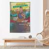 Singer Rapper Dduki Tapestry Microfiber Wall Hanging For Bedroom Living Room Decor Outdoor Festival Garden Bar Background