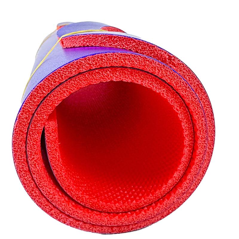 Snow Flying Mat Roll Up Snowboard Snow Ice Play Winter Toys With Handles Sled Lightweight Outdoor Snow Slider Mat For Kids