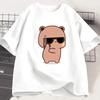 ZX Tee Bubu Dudu Couple T-shirt Panda Is A Spy Love Event  Cute T-shirt  Men Gift Valentine's Day graphic t shirts women clothing