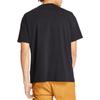 Timberland T Shirts Men's Black Crew Neck Moderate A22S1P56