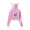 Women's Fashion Lightweight Long Sleeve Pullover Sweatshirt