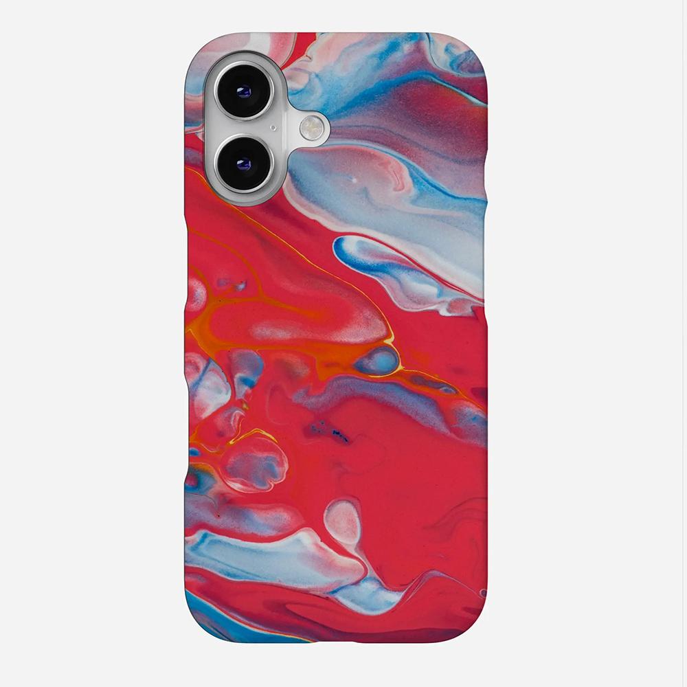 

Luxury Clmj Red Marble Phone Case for iPhone 17 17e 16e 16 15 14 13 12 11 X XS XR XSMAX 7 8 Air Pro Max Plus Double-layer Cover iPhone 11
