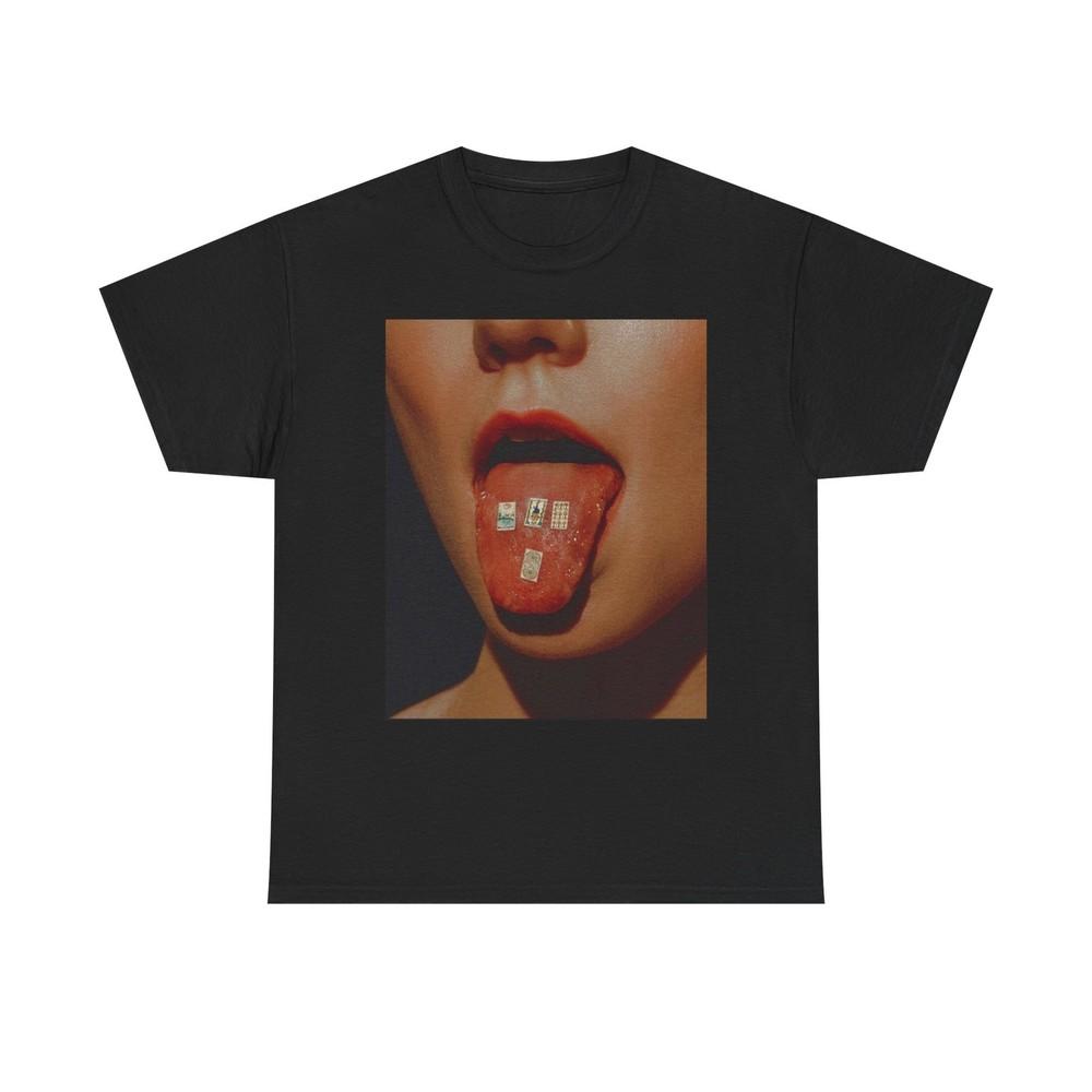 

Acid Trip Time T Shirt Unisex Heavy Cotton Vintage Gift NEW Unisex T-Shirt M