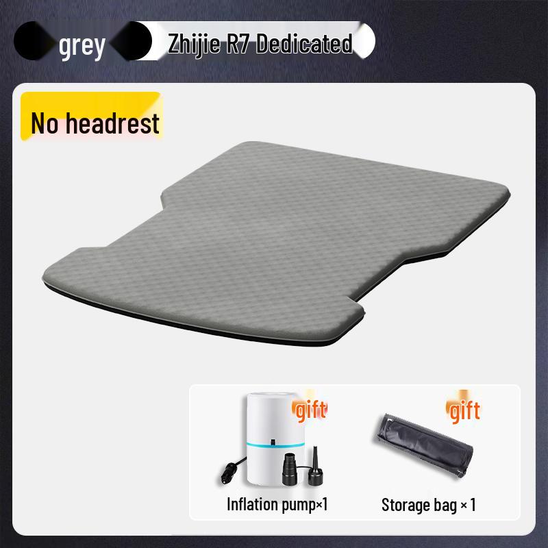 Compatible Zhijie R7 Car Mattress for Trunk - Rear Inflatable Sleeping Pad
