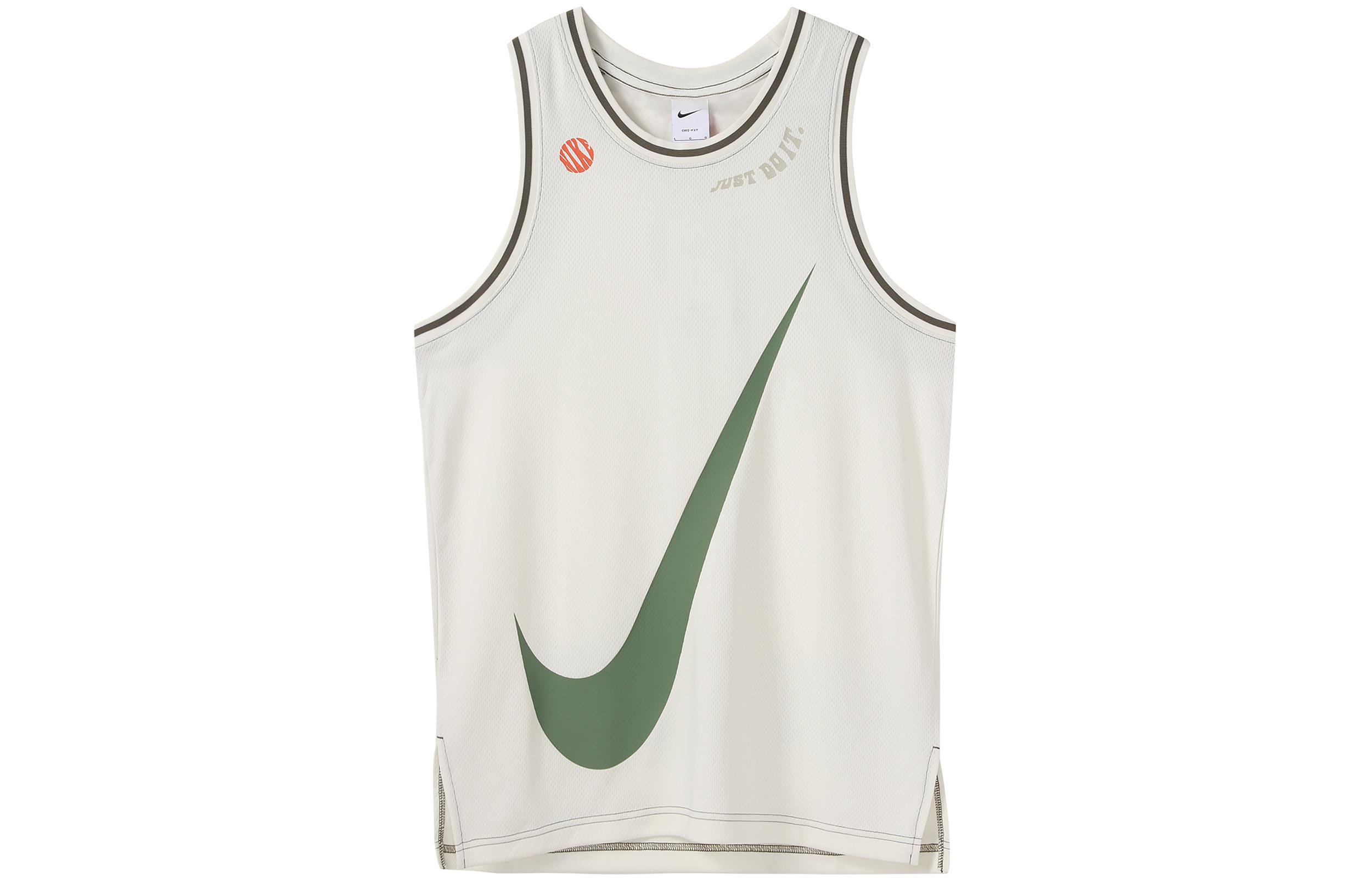 Мужская баскетбольная майка Nike Белая DX6137-133 S