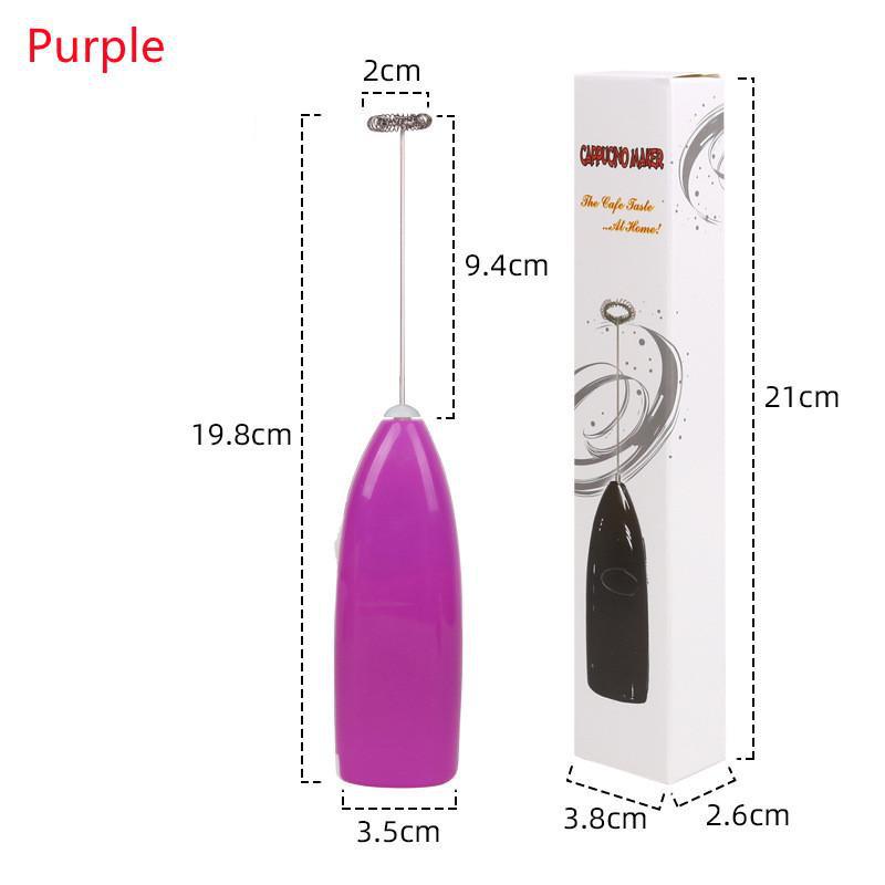 Handlicher elektrischer Milchaufschäumer & Eierschläger