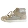 High-top COCO Mark Suede Sneakers Beige Suede Women Used
