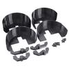 MJX10303 Simulation Front Rear Fenders Fender Lining For Mjx 10303 Hyper Go 1/10  High Speed Drift RC Car Upgrade Part