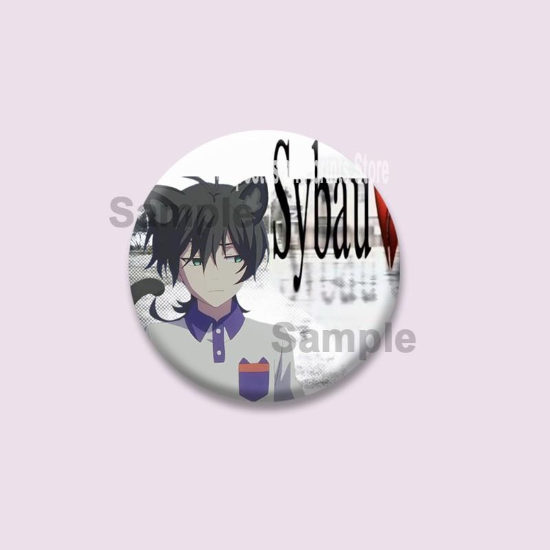 Cartoon Langa Hasegawa Reki Kyan Cosplay Badges Cute Anime SK8 Button Brooches On Backpack Manga Lapel Pins Jewelry Accesorios