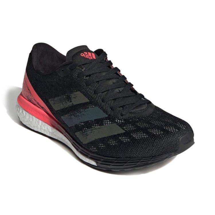Adidas Wmns Adizero Boston 9 'Black Signal Pink' Women's EG4656