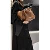 Leather Cloud Bag 2024 New Fashion Shoulder Bag Chain Cowhide Strap Bag Messenger Bag Soft Leather Clutch Bag
