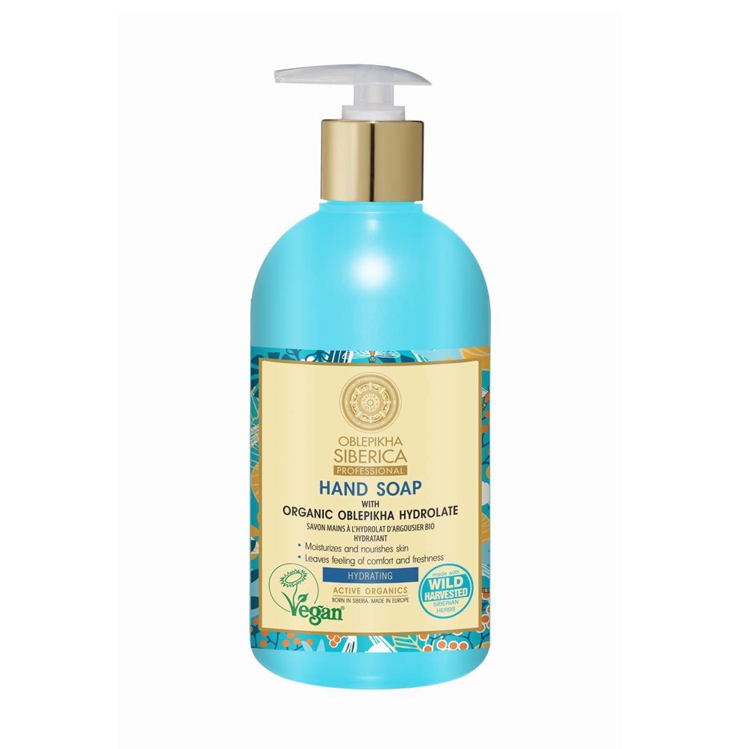 

Natura Siberica Oblepikha Espino Amarillo Hydrolate Jabon De Manos Jabon De Manos 500ml