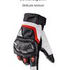 Motowolf Summer Motorcycle Glove Leather Sheepskin Motorcyclist Gloves Durable Biker Racing Gloves Moto Equipment for Men Women