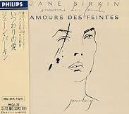 

CD JANE BIRKIN - Amours Des Feintes PHCA32 PHONOGRAM 1990 Japan Rock Used